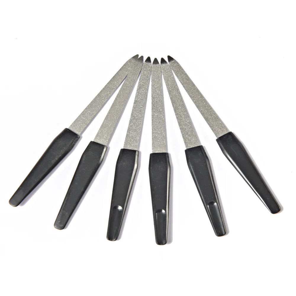 5PCS/Set Metal Double-Sided Nail Files