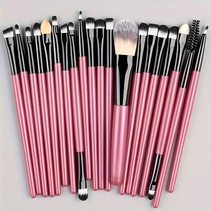 Makeup Brushes 20pcs travel set