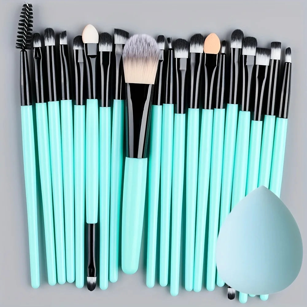 Makeup Brushes 20pcs travel set
