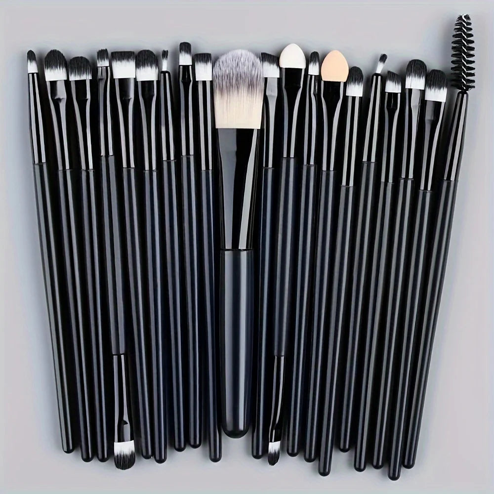 Makeup Brushes 20pcs travel set