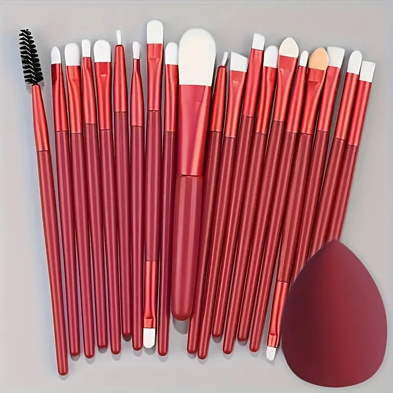Makeup Brushes 20pcs travel set