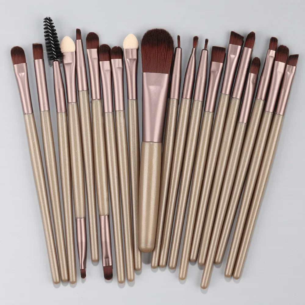 Makeup Brushes 20pcs travel set