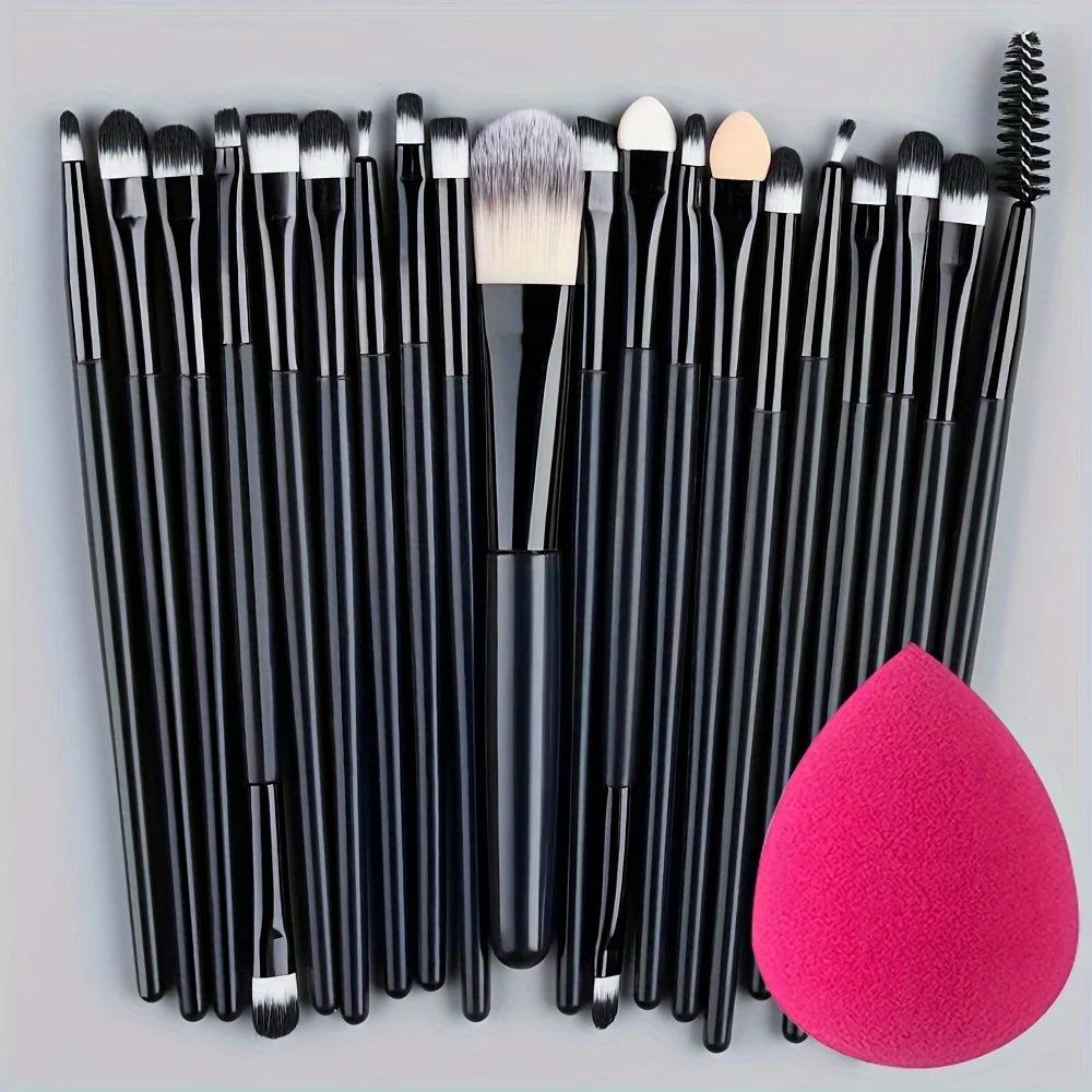Makeup Brushes 20pcs travel set