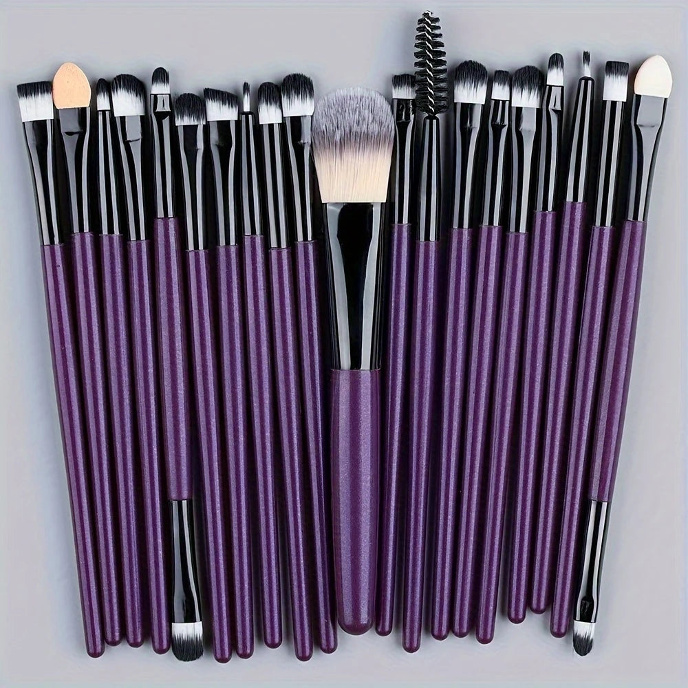 Makeup Brushes 20pcs travel set