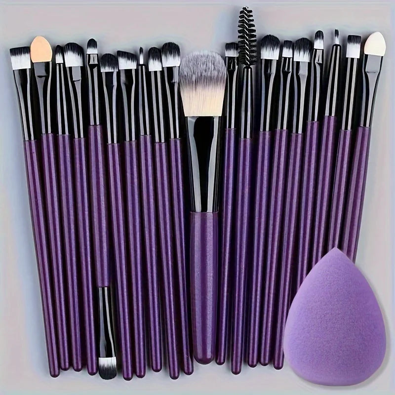 Makeup Brushes 20pcs travel set