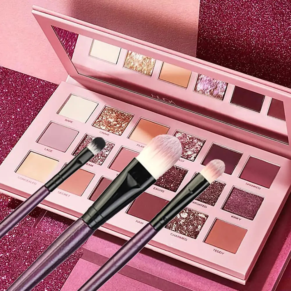 Makeup Brushes 20pcs travel set