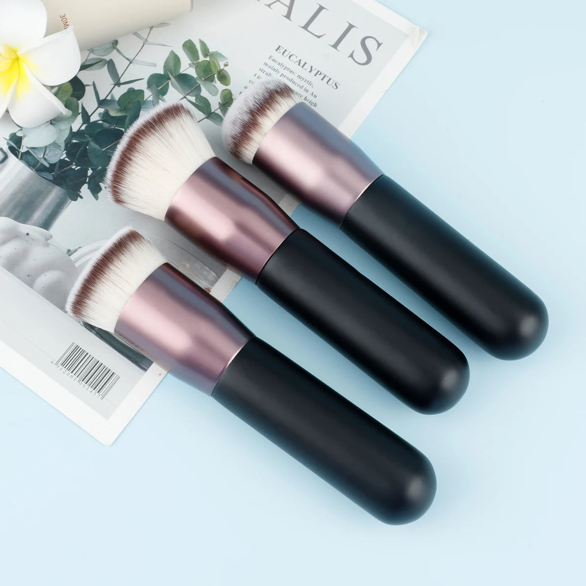 professional flat makeup brushes