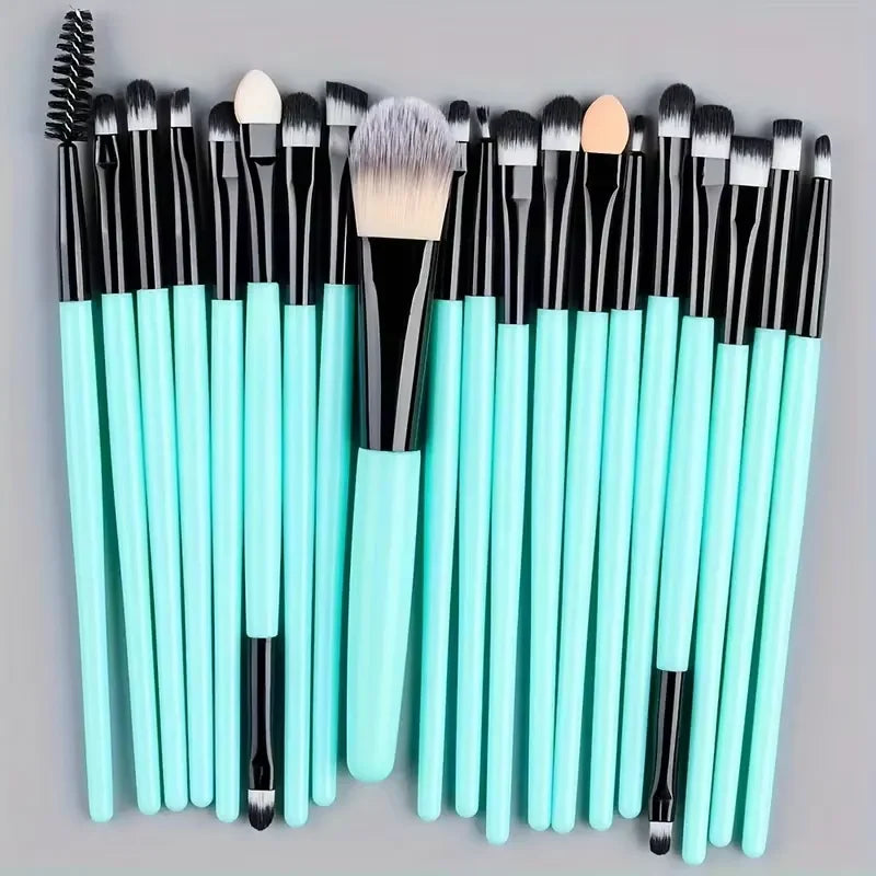 Makeup Brushes 20pcs travel set