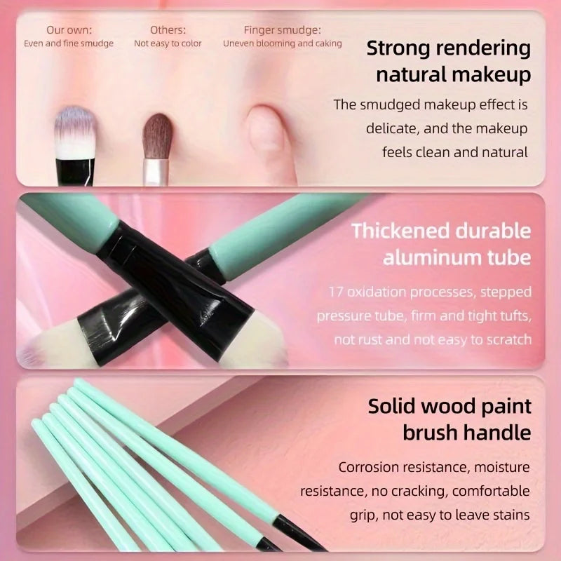 Makeup Brushes 20pcs travel set