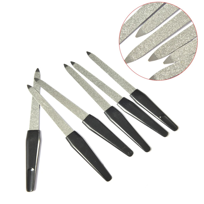 5PCS/Set Metal Double-Sided Nail Files