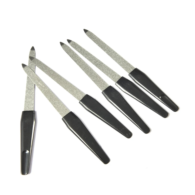 5PCS/Set Metal Double-Sided Nail Files