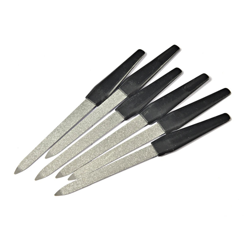 5PCS/Set Metal Double-Sided Nail Files