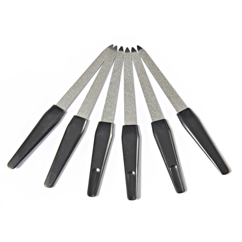 5PCS/Set Metal Double-Sided Nail Files