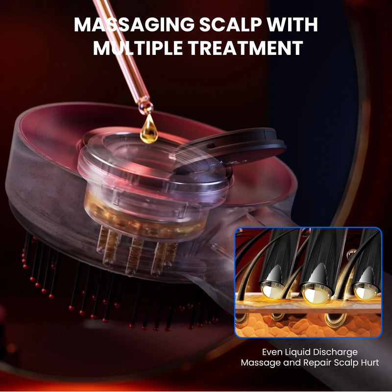 Breo Scalp3 Scalp Massaging Brush