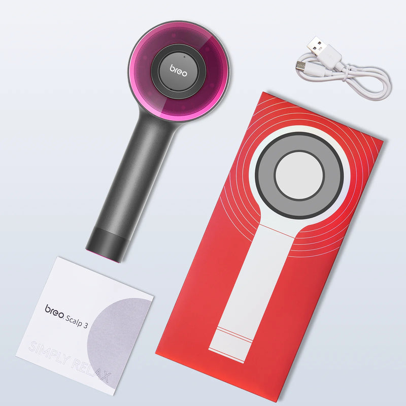 Breo Scalp3 Scalp Massaging Brush