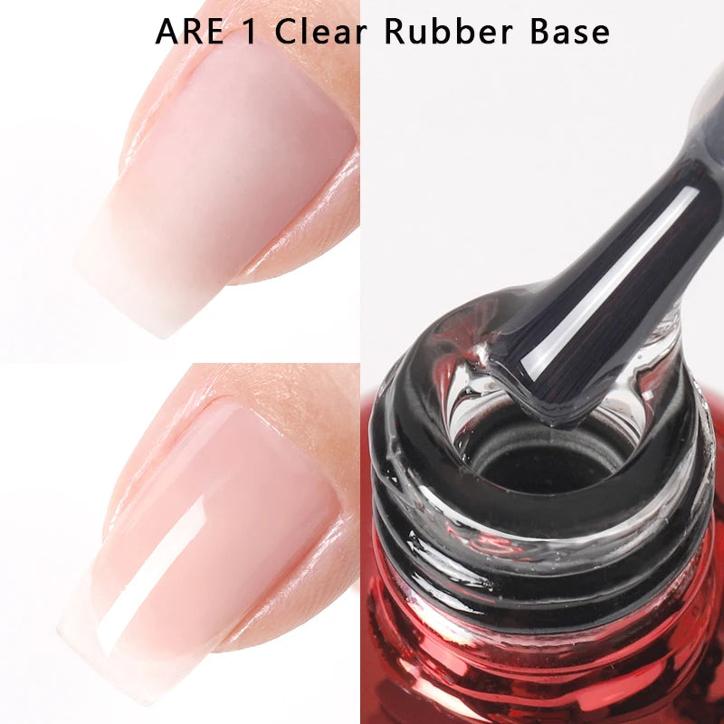 AS 15ML Nail Tips Glue Gel For Falses Nail Tips Fast Extension 3 IN 1 Function Nails Art Transparent Gel Polish Soak Off UV Gel