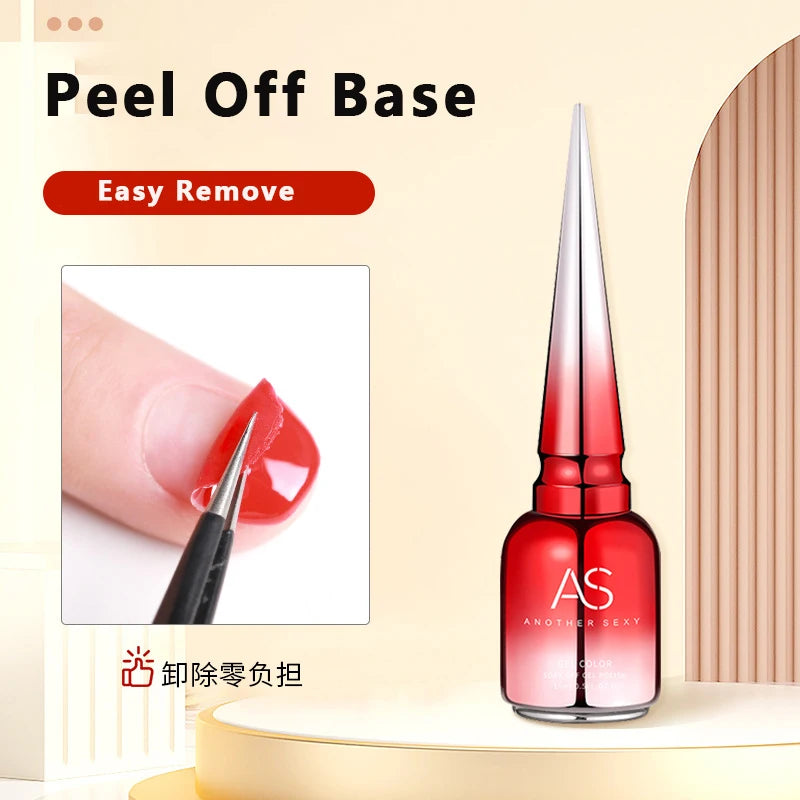 AS 15ML Nail Tips Glue Gel For Falses Nail Tips Fast Extension 3 IN 1 Function Nails Art Transparent Gel Polish Soak Off UV Gel